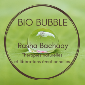 Logo de Rasha Bachaay - Bio Bubble - Thérapies naturelles et libérations émotionnelles